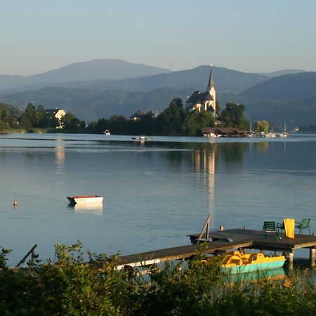 Pension Seevilla Annelies Мария-Вёрт Экстерьер фото