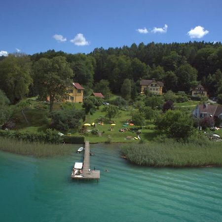 Pension Seevilla Annelies Мария-Вёрт Экстерьер фото