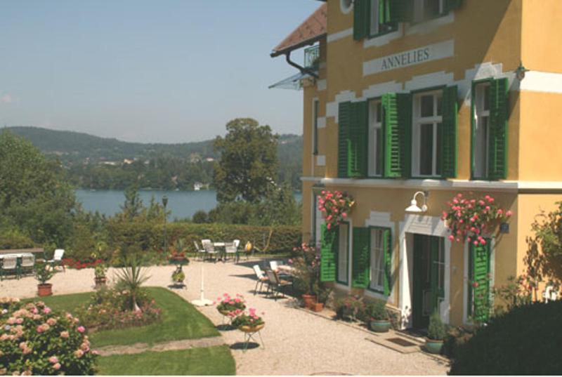 Pension Seevilla Annelies Мария-Вёрт Экстерьер фото