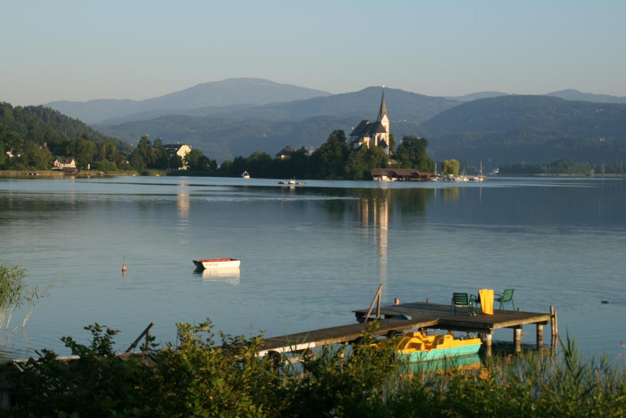 Pension Seevilla Annelies Мария-Вёрт Экстерьер фото