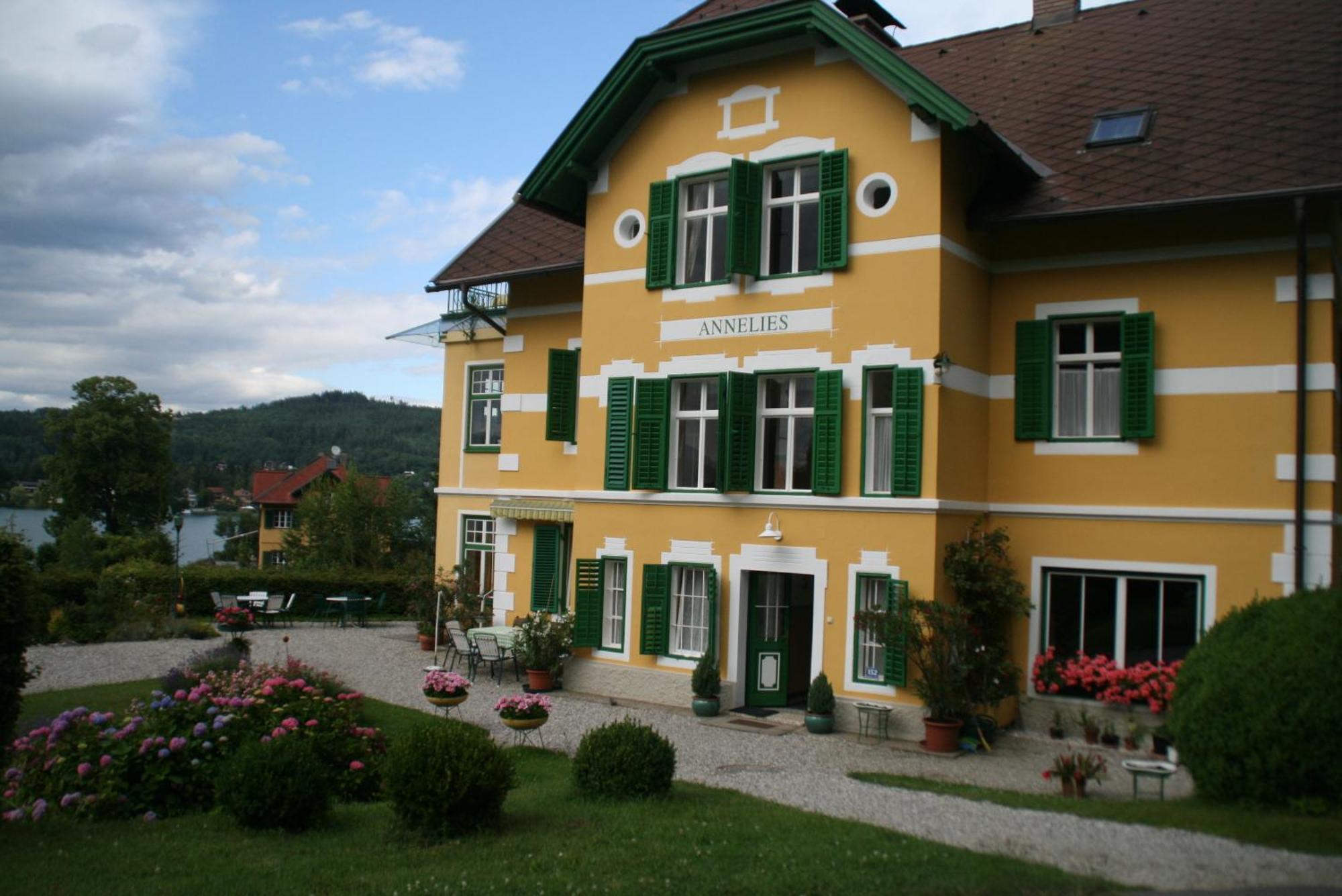 Pension Seevilla Annelies Мария-Вёрт Экстерьер фото