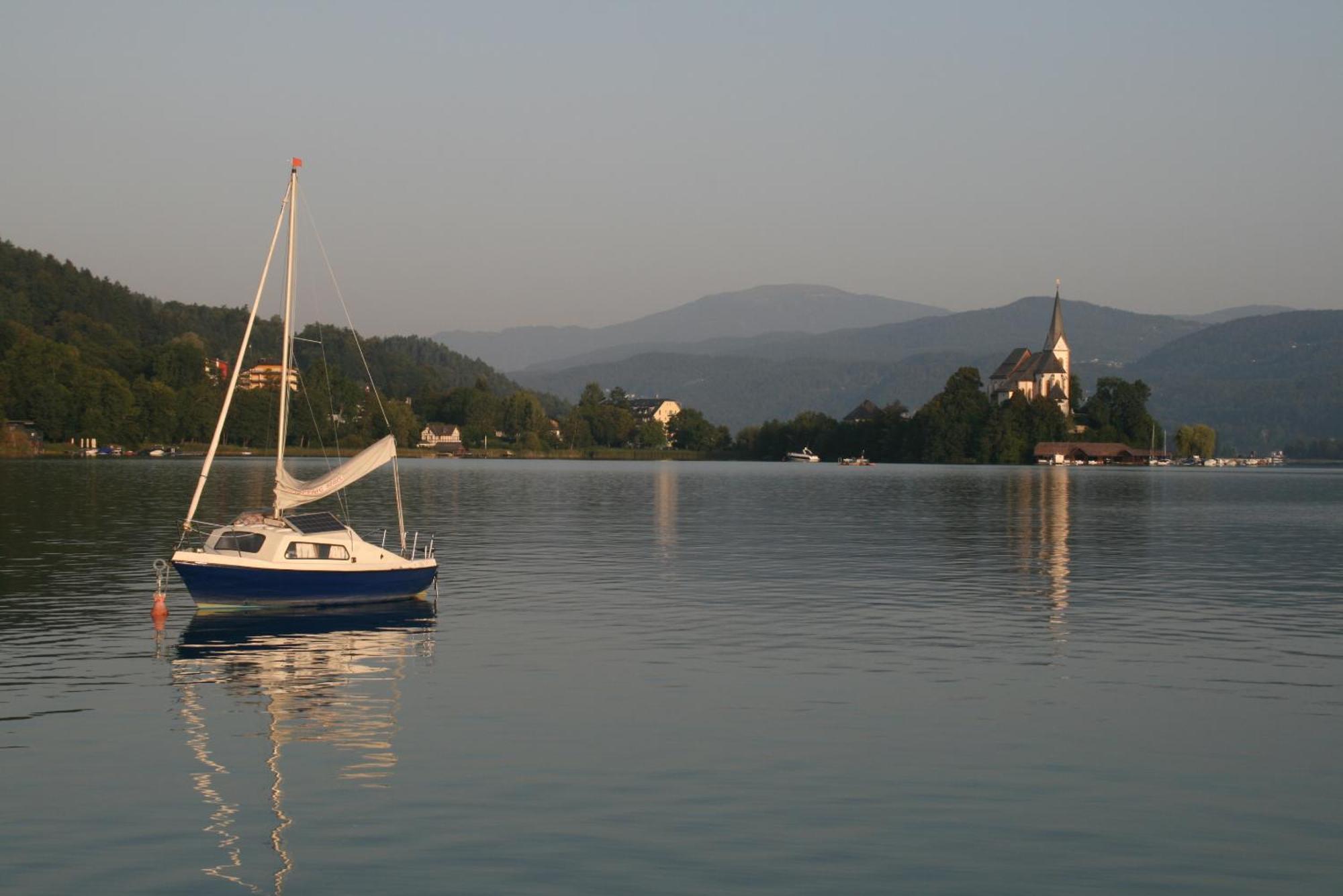 Pension Seevilla Annelies Мария-Вёрт Экстерьер фото
