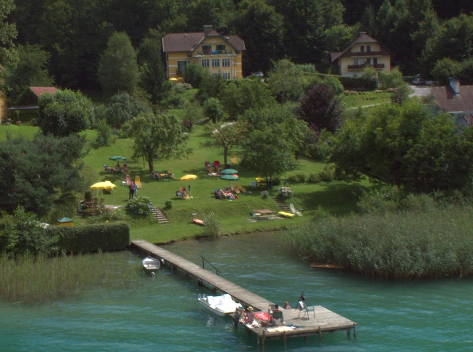 Pension Seevilla Annelies Мария-Вёрт Экстерьер фото