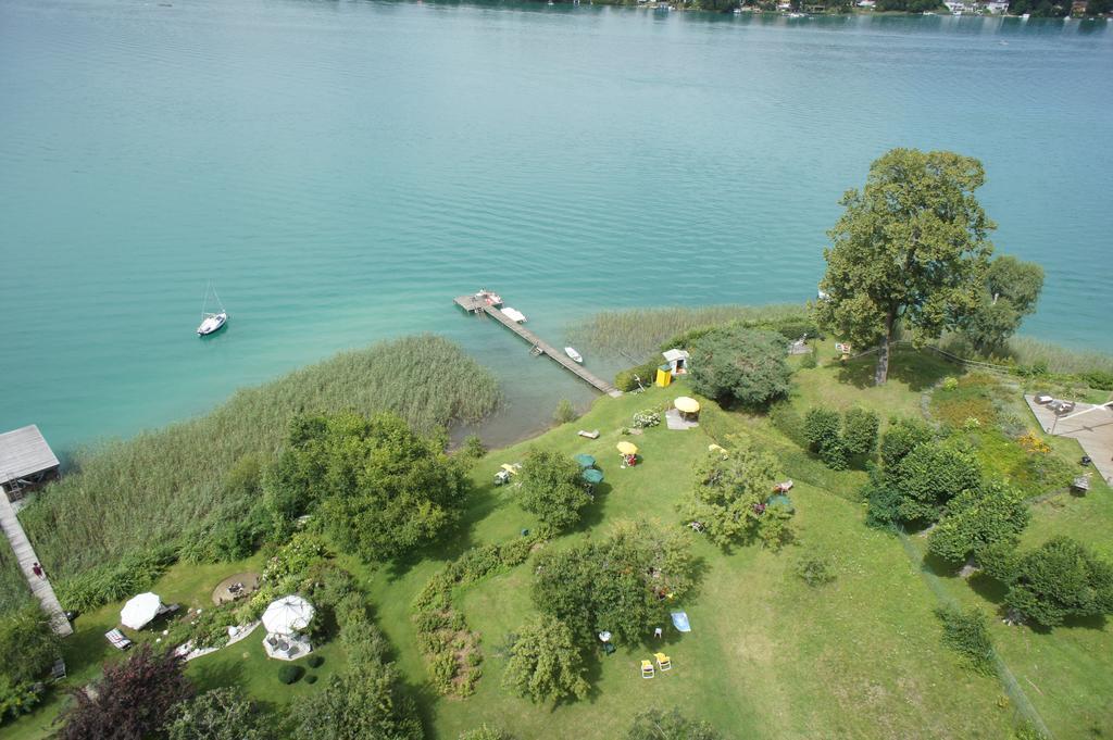 Pension Seevilla Annelies Мария-Вёрт Экстерьер фото