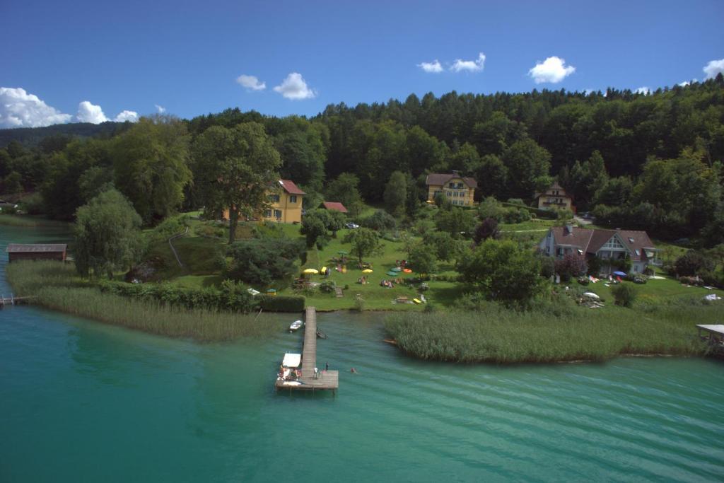 Pension Seevilla Annelies Мария-Вёрт Экстерьер фото