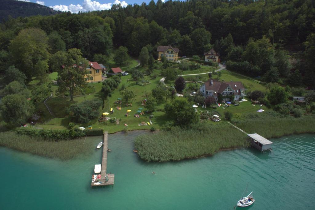 Pension Seevilla Annelies Мария-Вёрт Экстерьер фото
