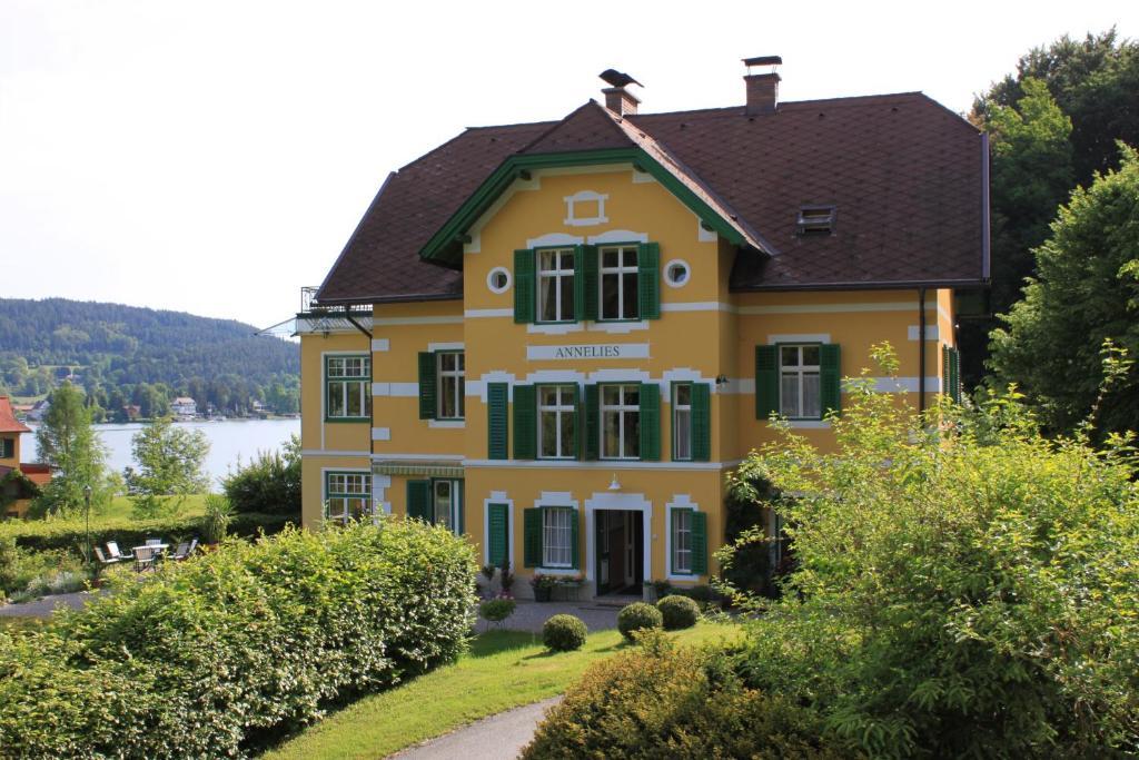 Pension Seevilla Annelies Мария-Вёрт Экстерьер фото